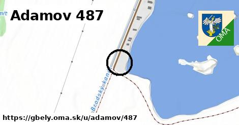 Adamov 487, Gbely