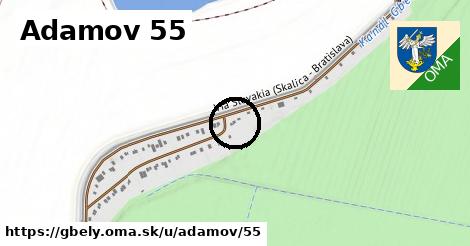 Adamov 55, Gbely