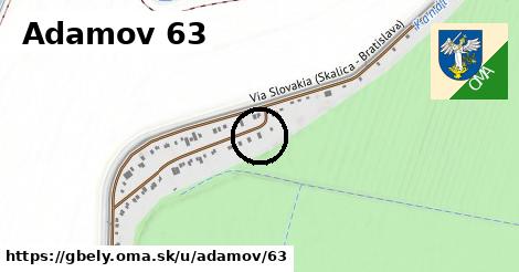 Adamov 63, Gbely