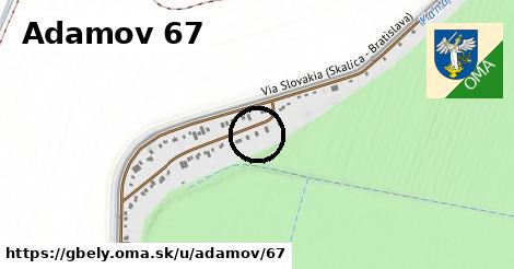 Adamov 67, Gbely