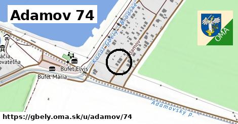 Adamov 74, Gbely