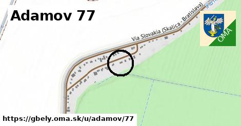 Adamov 77, Gbely