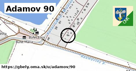 Adamov 90, Gbely