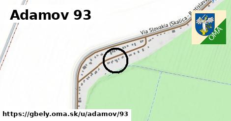 Adamov 93, Gbely