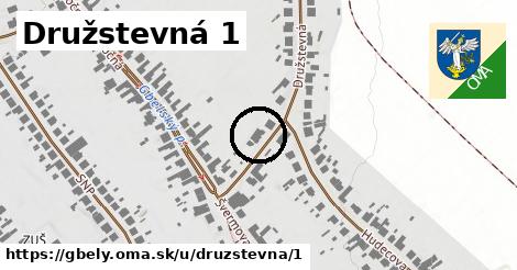 Družstevná 1, Gbely