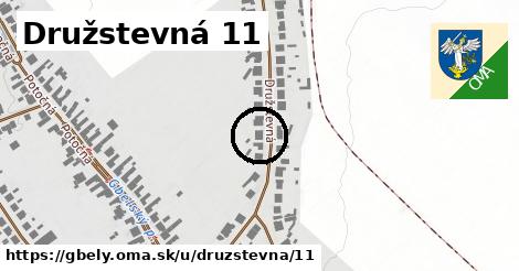 Družstevná 11, Gbely