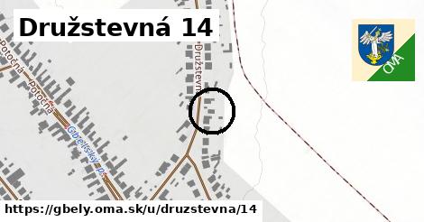 Družstevná 14, Gbely