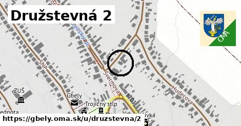 Družstevná 2, Gbely