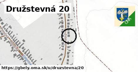 Družstevná 20, Gbely