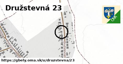 Družstevná 23, Gbely