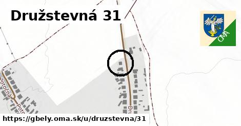 Družstevná 31, Gbely