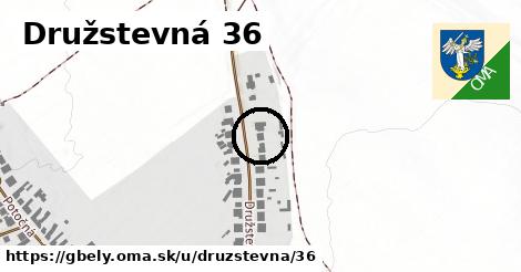 Družstevná 36, Gbely