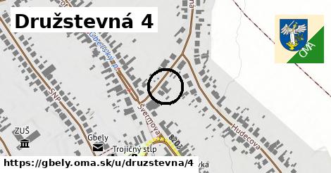 Družstevná 4, Gbely