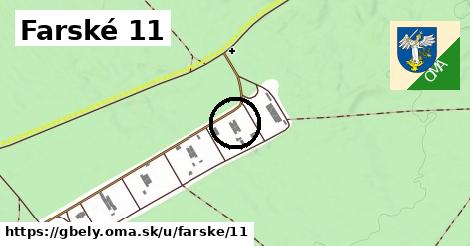 Farské 11, Gbely