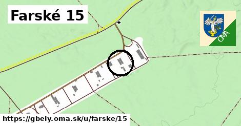 Farské 15, Gbely