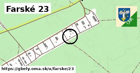 Farské 23, Gbely