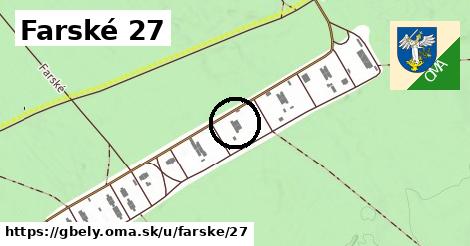 Farské 27, Gbely