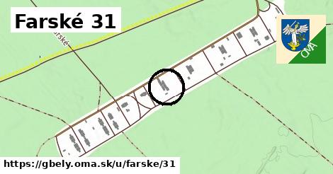 Farské 31, Gbely