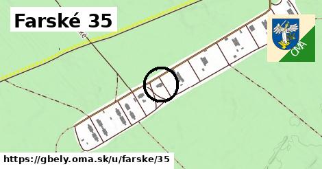 Farské 35, Gbely