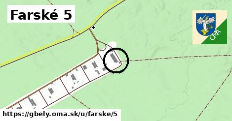 Farské 5, Gbely