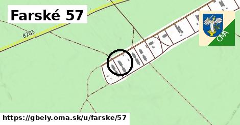 Farské 57, Gbely