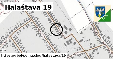 Halaštava 19, Gbely