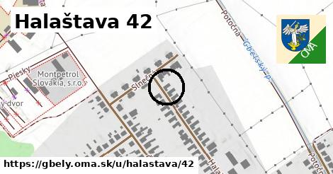 Halaštava 42, Gbely