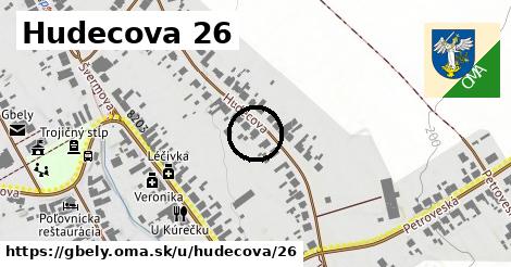 Hudecova 26, Gbely