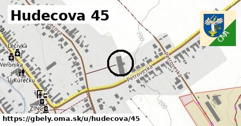 Hudecova 45, Gbely