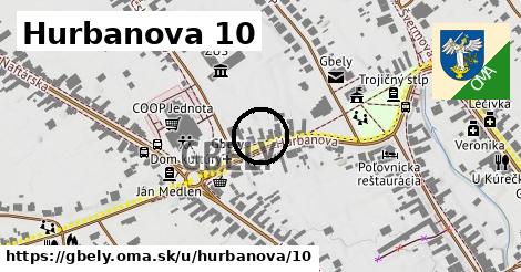 Hurbanova 10, Gbely