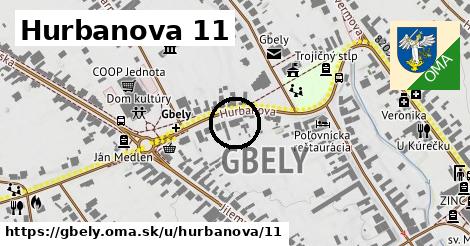 Hurbanova 11, Gbely