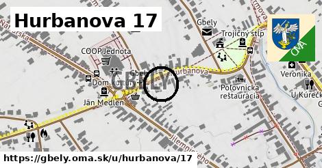 Hurbanova 17, Gbely
