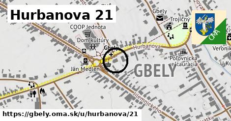 Hurbanova 21, Gbely