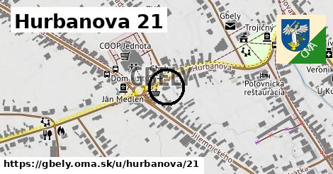 Hurbanova 21, Gbely