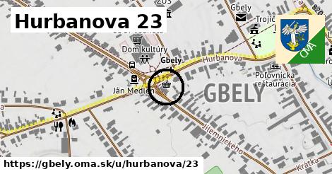 Hurbanova 23, Gbely