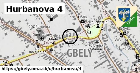 Hurbanova 4, Gbely