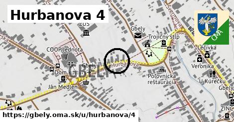 Hurbanova 4, Gbely