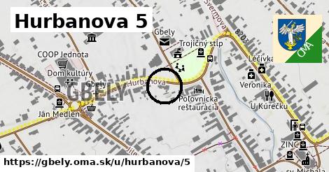 Hurbanova 5, Gbely