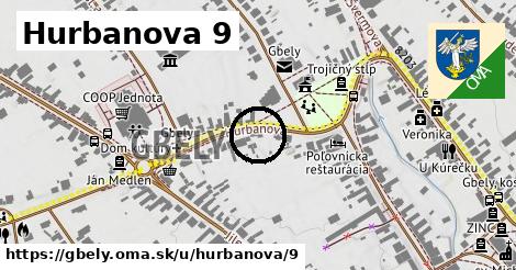 Hurbanova 9, Gbely