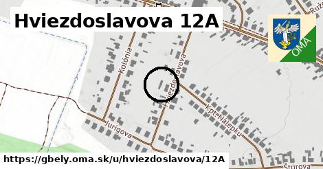 Hviezdoslavova 12A, Gbely