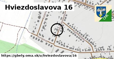Hviezdoslavova 16, Gbely