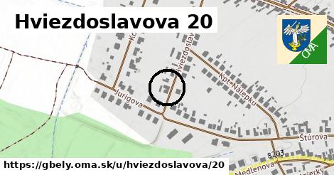 Hviezdoslavova 20, Gbely
