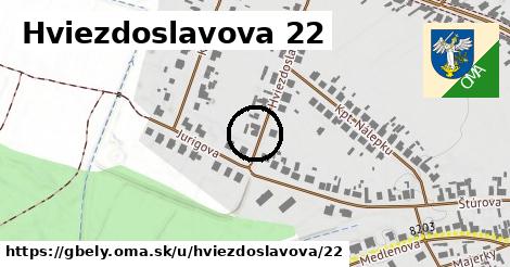 Hviezdoslavova 22, Gbely