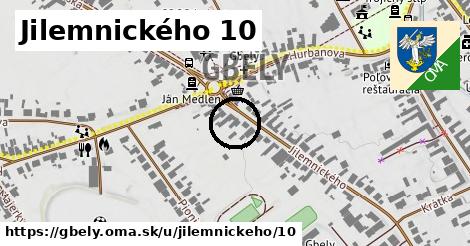 Jilemnického 10, Gbely