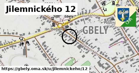 Jilemnického 12, Gbely