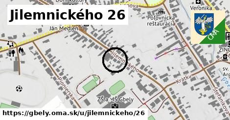 Jilemnického 26, Gbely