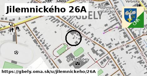 Jilemnického 26A, Gbely