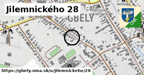 Jilemnického 28, Gbely