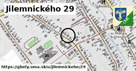 Jilemnického 29, Gbely