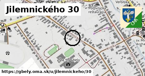 Jilemnického 30, Gbely